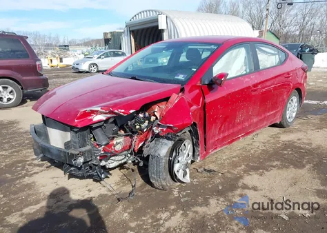 2020 Hyundai Elantra Se из США, поврежденный, VIN KMHD74LF8LU895069